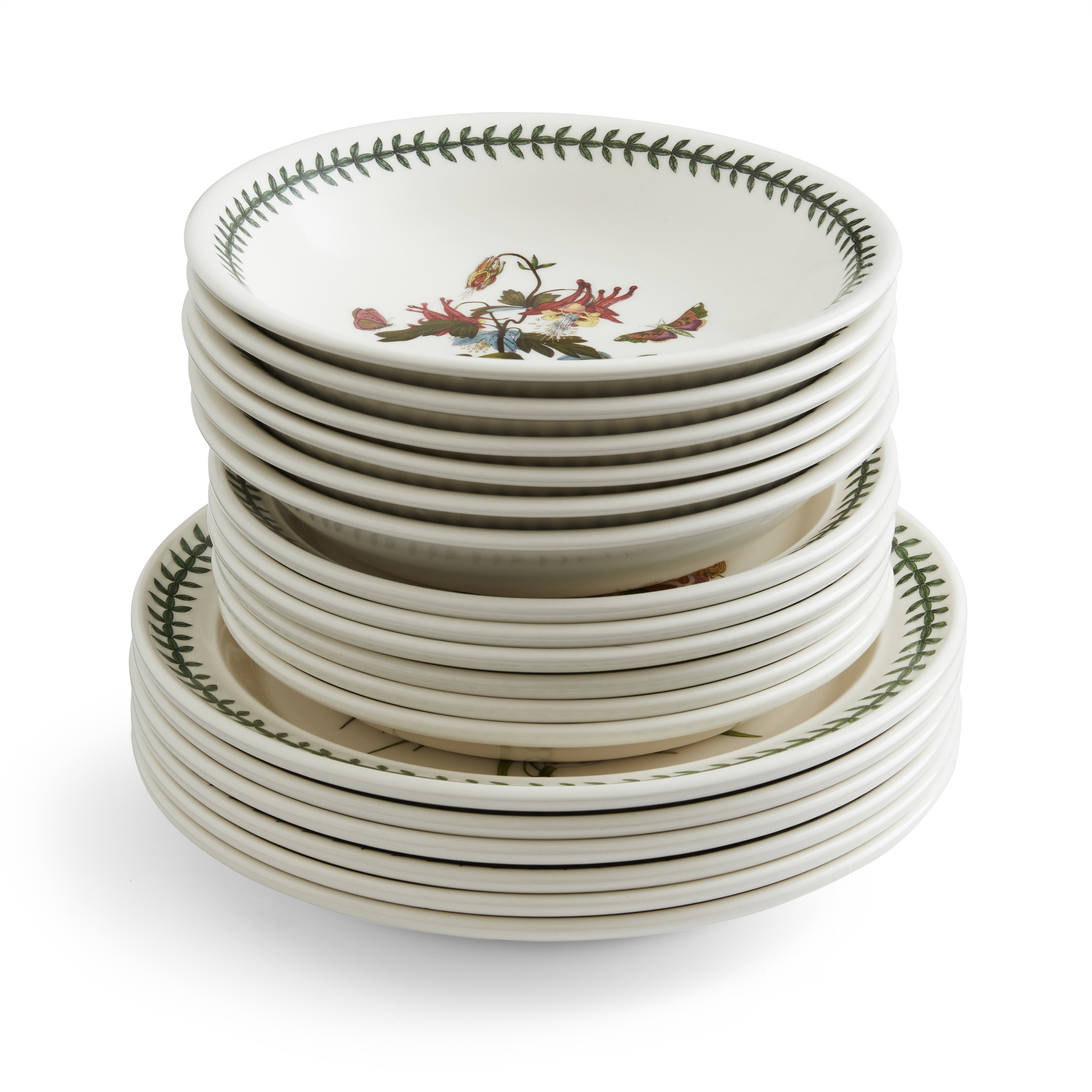 Botanic Garden 50th Anniversary 18 Piece Dinnerware Set image number null